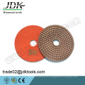 Jdk Hot Sale Diamante Flexible Dry / Wet Polishing Pads para Mármol / Granito